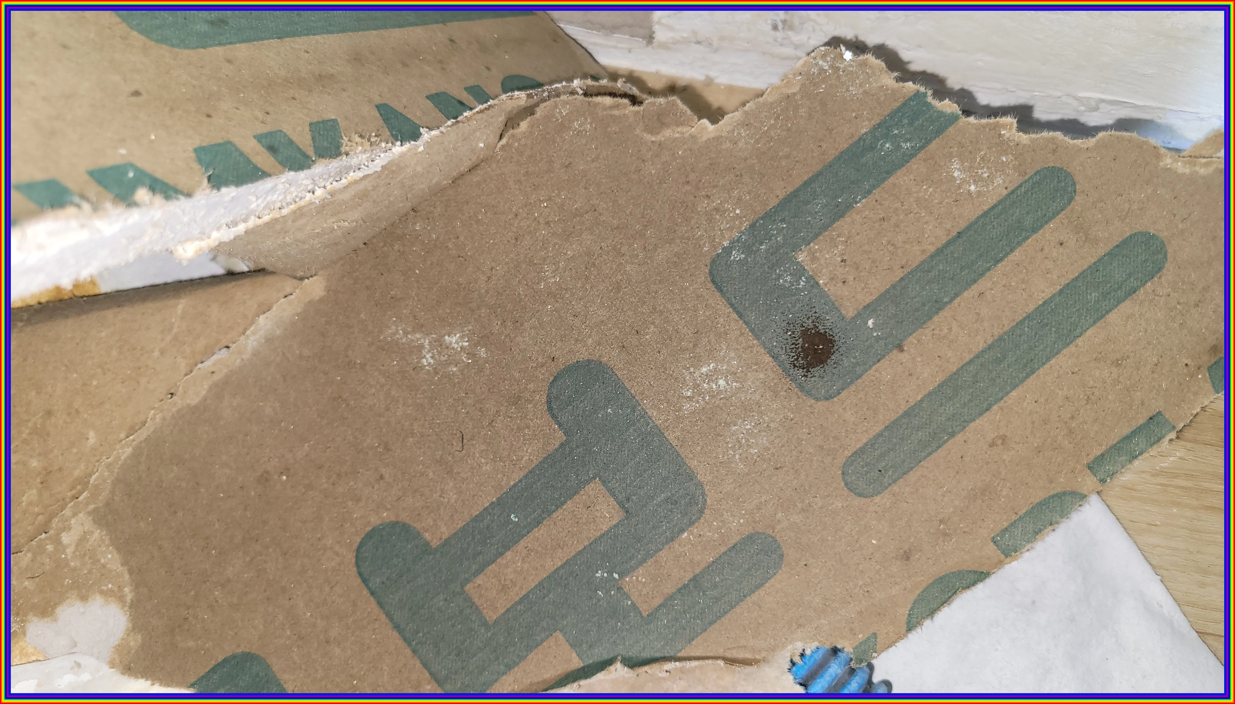 누수 현장 이미지