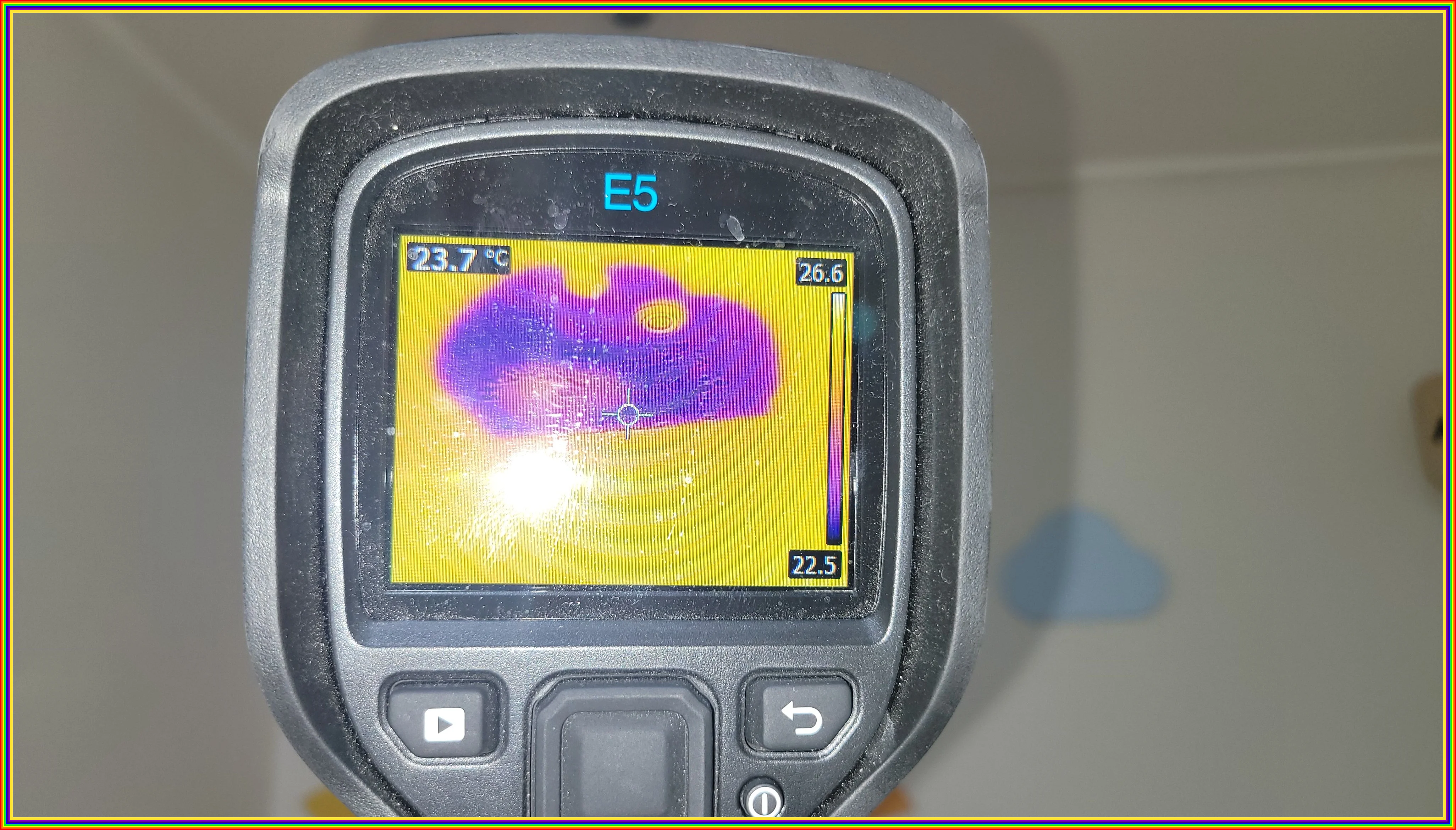 누수 현장 이미지