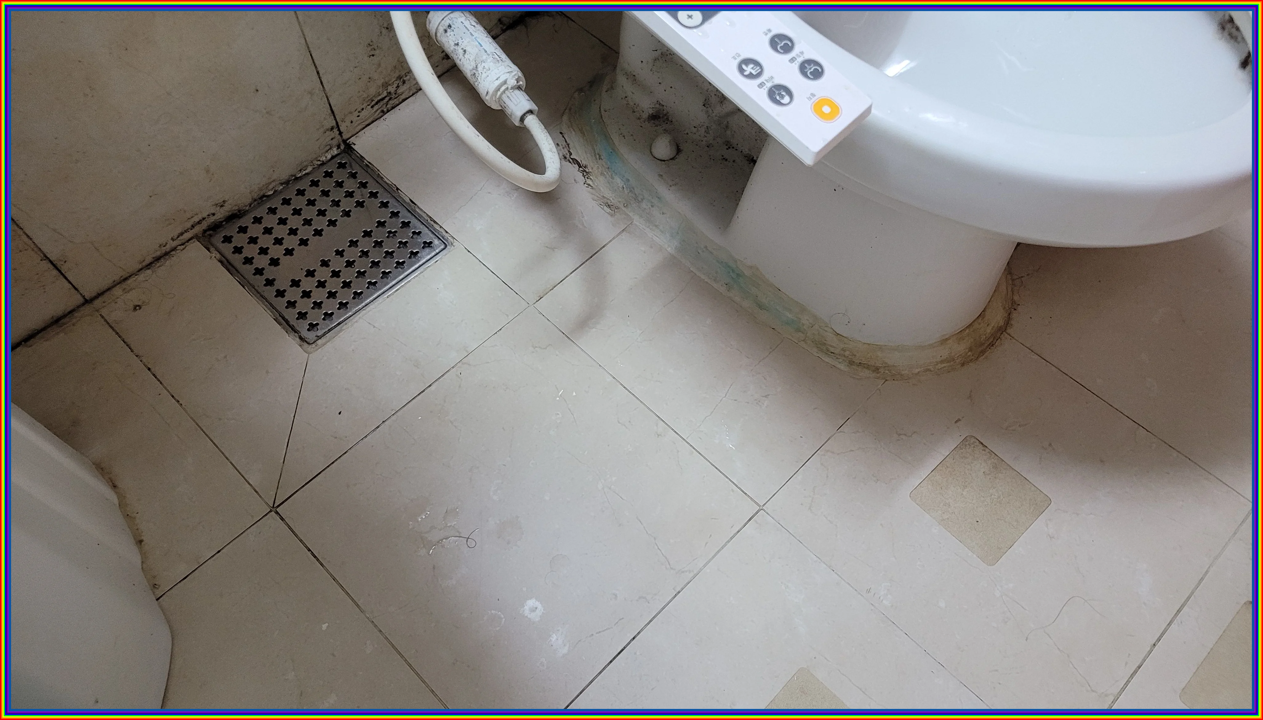 누수 현장 이미지