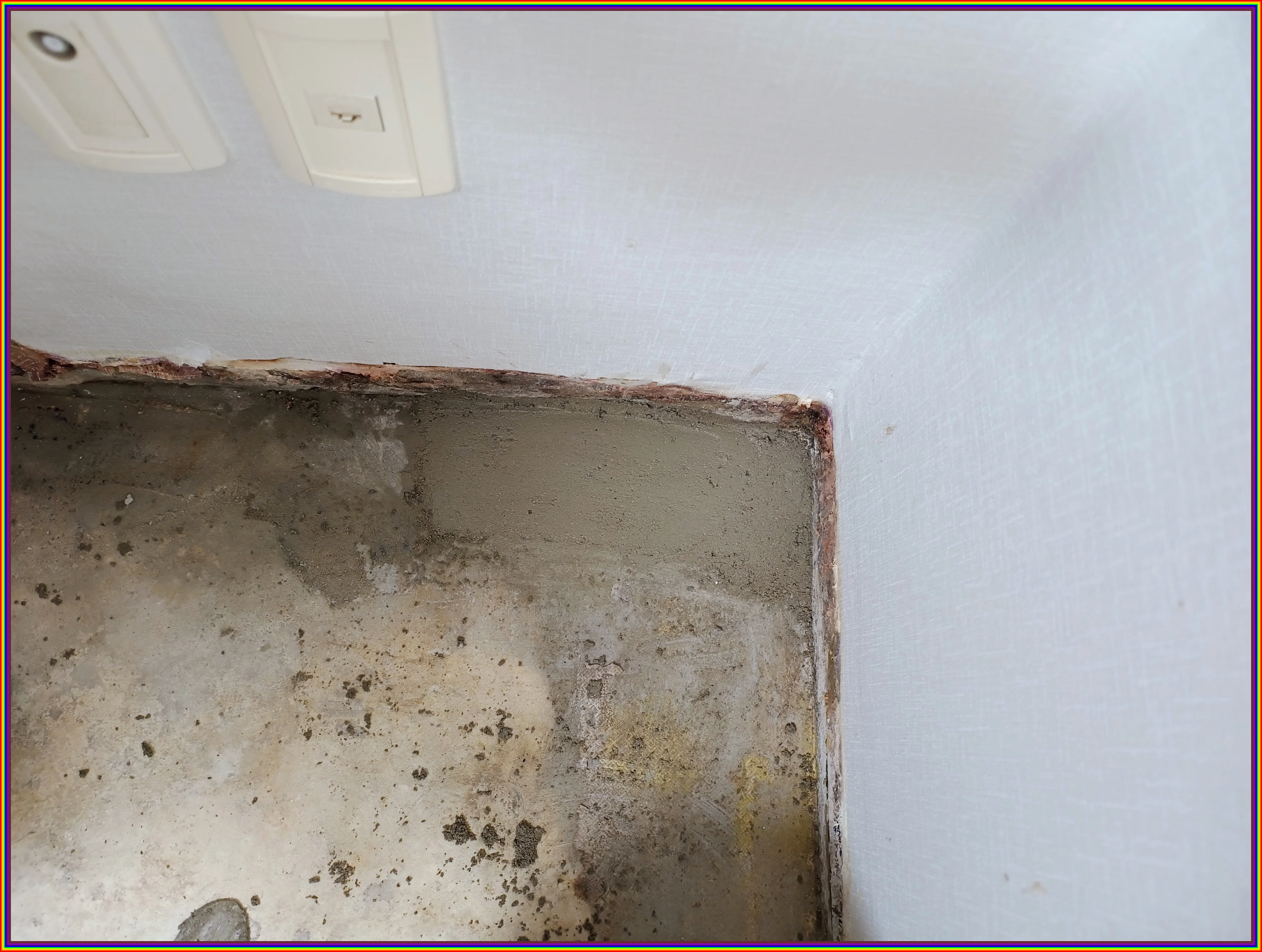 누수 현장 이미지