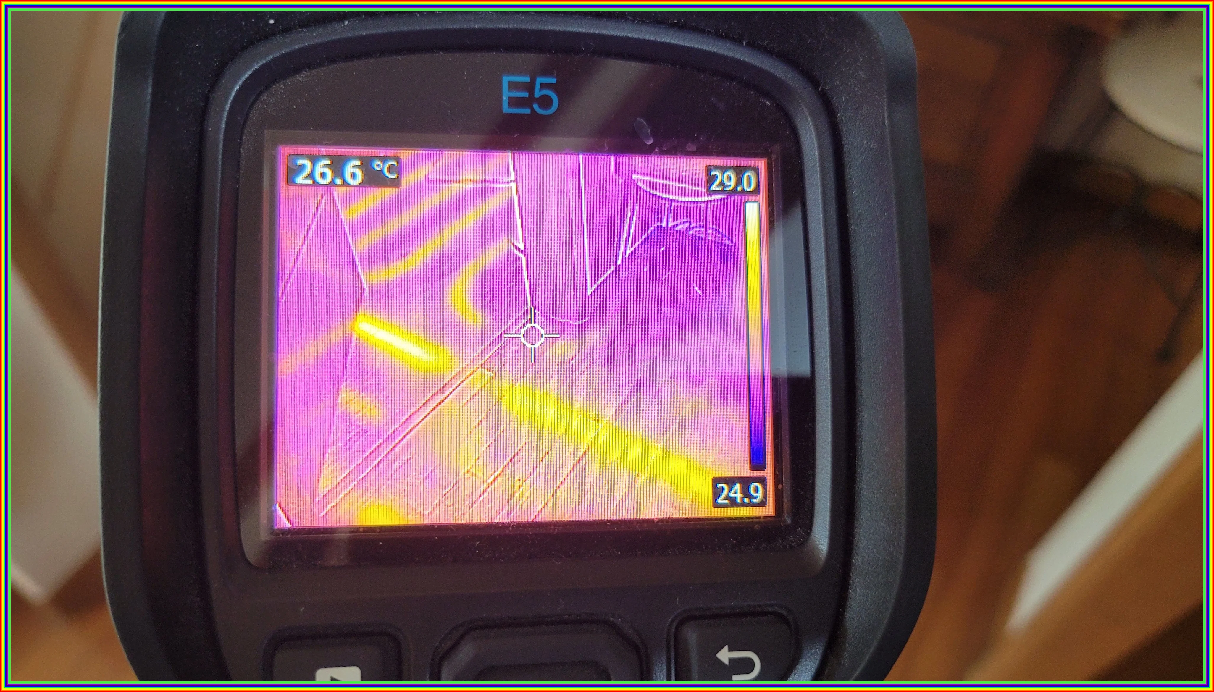누수 현장 이미지